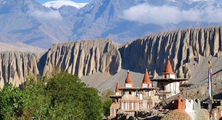 Upper mustang