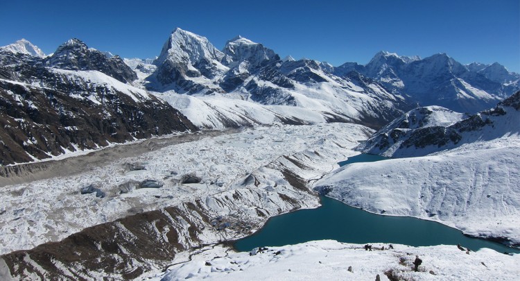 View of Mt. Everest