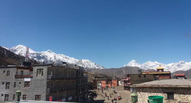 Landscape from Muktinath